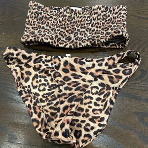 Peixoto Women’s Leopard Print Swimwear